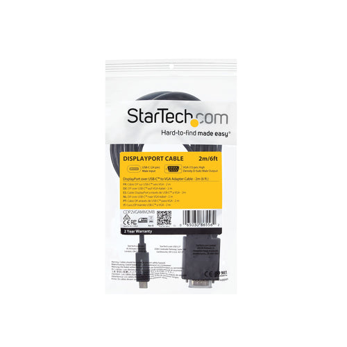 StarTech.com CDP2VGAMM2MB video cable adapter