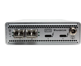 Atto ThunderLink FC 3322 interface cards/adapter