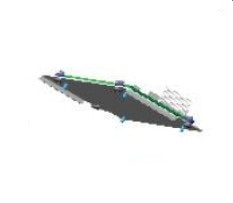 Zebra P1031925-201 printer/scanner spare part/accessory