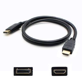 AddOn Networks DISPORT2HDMIMM6F video cable adapter