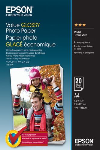 Epson Value Glossy Photo Paper