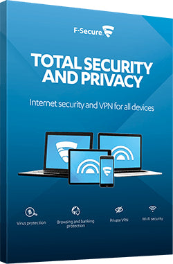 F-SECURE Total Security and Privacy
