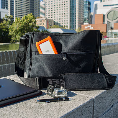 LaCie Rugged USB-C external hard drive