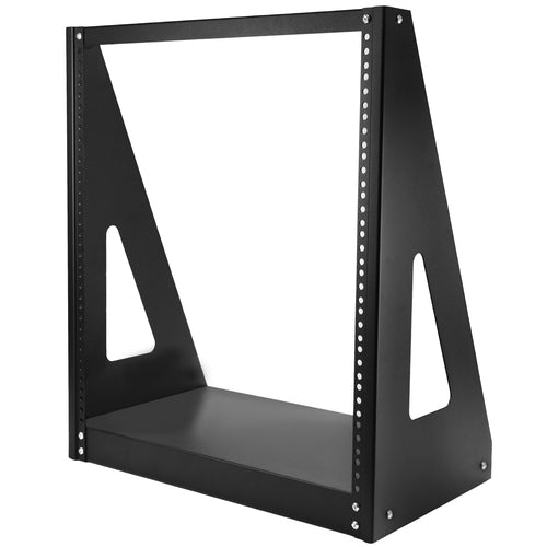 StarTech.com 2-Post 12U Heavy-Duty Desktop Server Rack - Open Frame, TAA Compliant