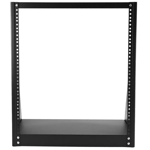 StarTech.com 2-Post 12U Heavy-Duty Desktop Server Rack - Open Frame, TAA Compliant