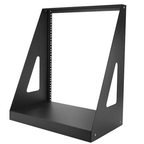 StarTech.com 2-Post 12U Heavy-Duty Desktop Server Rack - Open Frame, TAA Compliant