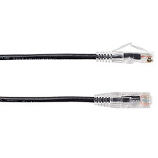 Cat6a Networking Cable 0.91m U/UTP RJ-45 Black