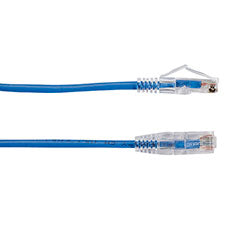 Networking Cable Black Box Cat6a 2.1m U/UTP RJ-45 Blue