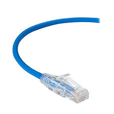 Cat6 Networking Cable Black Box C6PC28-BL-04 1.2m U/UTP RJ-45 Blue