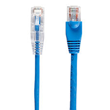 Networking Cable Black Box Cat6a 2.1m U/UTP RJ-45 Blue