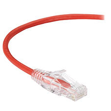 Cat6a Networking Cable RJ-45 0.91m Red U/UTP