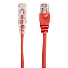 Cat6a Networking Cable RJ-45 0.91m Red U/UTP