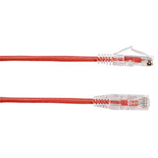 Cat6a Networking Cable RJ-45 0.91m Red U/UTP