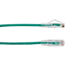 Networking Cable Black Box C6PC28-GN-01 Cat6 0.3m U/UTP RJ-45 Green