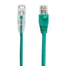 Networking Cable Black Box C6PC28-GN-01 Cat6 0.3m U/UTP RJ-45 Green