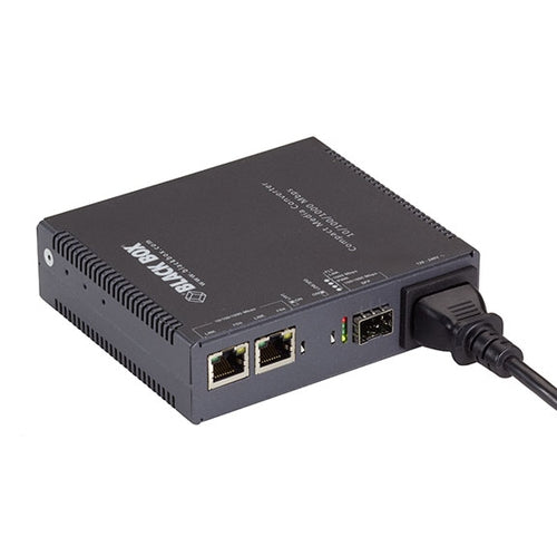Network Media Converter Black Box LGC5150A 1000 Mbit/s SFP Black
