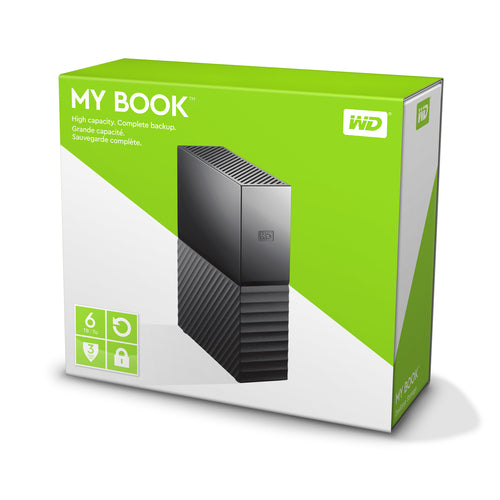 Western Digital My Book external hard drive