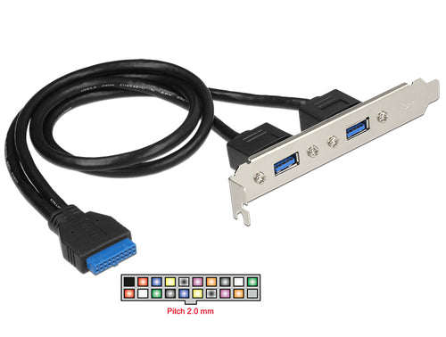 DeLOCK 84836 interface cards/adapter