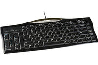 Wired Keyboard Evoluent R3K Full-Size USB Ergonomic Black