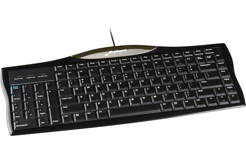Wired Keyboard Evoluent R3K Full-Size USB Ergonomic Black