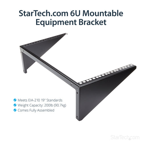 StarTech.com RK619WALLV rack cabinet