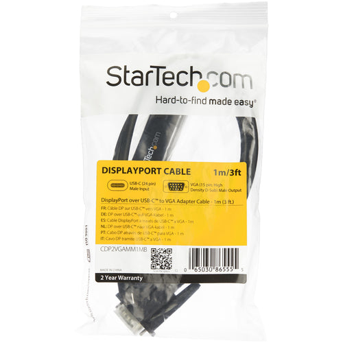 StarTech.com CDP2VGAMM1MB video cable adapter