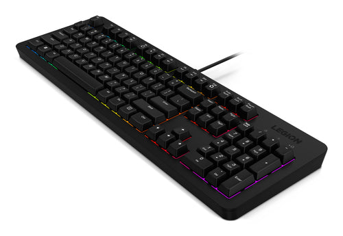 RGB LED Wired Keyboard with Mouse - Lenovo GX31N91913