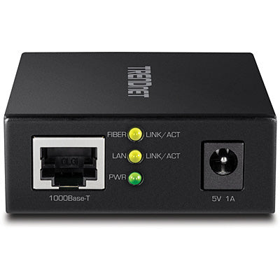 Network Media Converter Gigabit Ethernet 2000 Mbit/s Trendnet TFC-GSFP