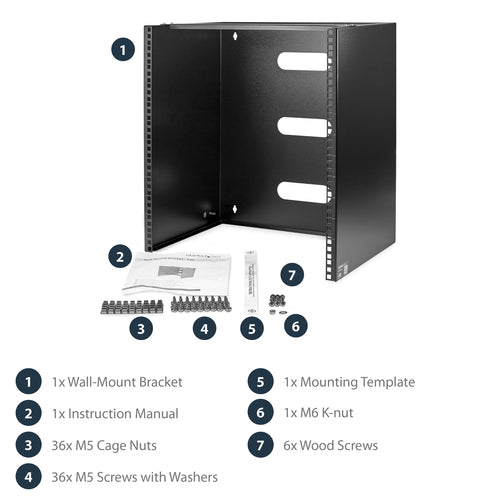 StarTech.com WALLMNT12 rack cabinet