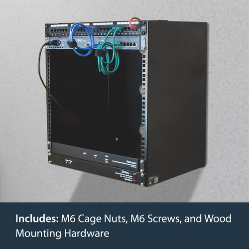 StarTech.com WALLMNT12 rack cabinet