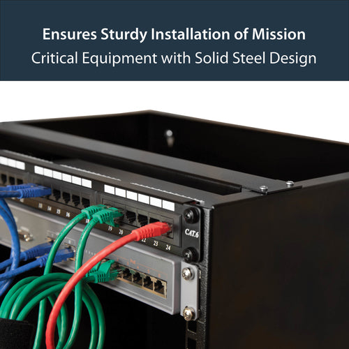 StarTech.com WALLMNT12 rack cabinet