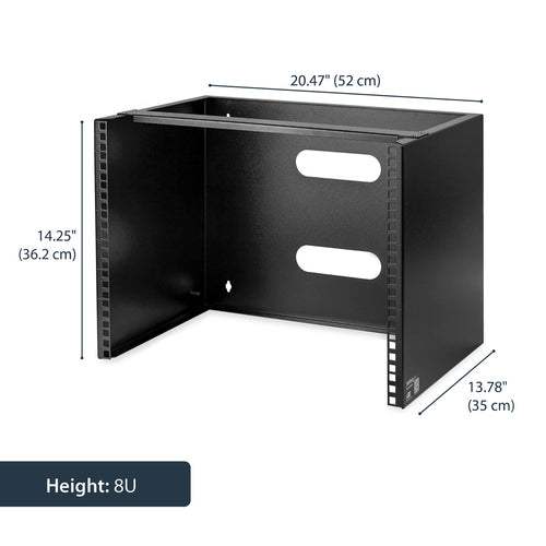 StarTech.com WALLMOUNT8 rack cabinet