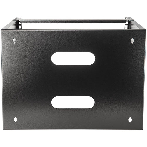 Wall Mount Rack StarTech.com WALLMOUNT8 8U Low Profile 14 Inches 80 lbs Capacity