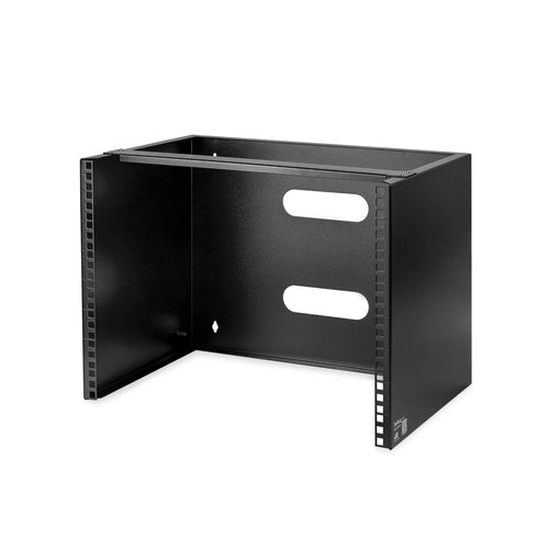 Wall Mount Rack StarTech.com WALLMOUNT8 8U Low Profile 14 Inches 80 lbs Capacity