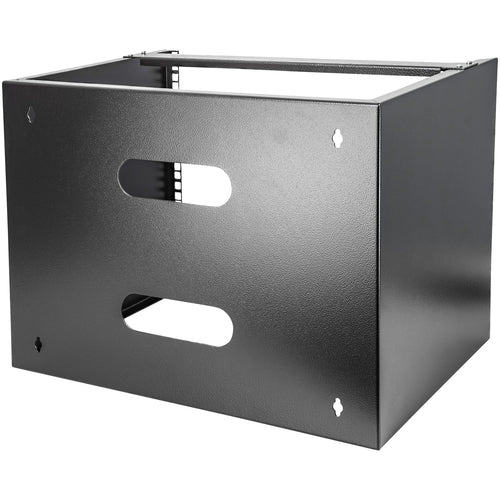 Wall Mount Rack StarTech.com WALLMOUNT8 8U Low Profile 14 Inches 80 lbs Capacity