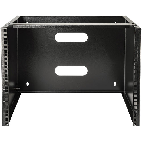 Wall Mount Rack StarTech.com WALLMOUNT8 8U Low Profile 14 Inches 80 lbs Capacity