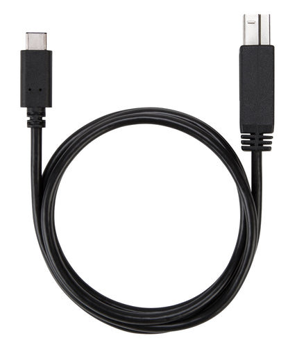 Targus ACC924USX USB-Kabel – 1m USB C auf USB B, USB 3.2 Gen 1 – Zuverlässige Datenübertragung