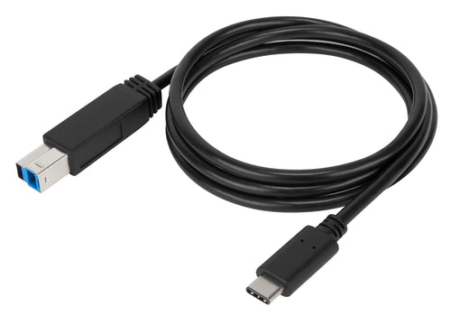 Targus ACC924USX USB-Kabel – 1m USB C auf USB B, USB 3.2 Gen 1 – Zuverlässige Datenübertragung