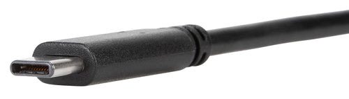 Targus ACC925USX USB C auf Micro-USB B Kabel – 1m, Stecker/Stecker, Schwarz