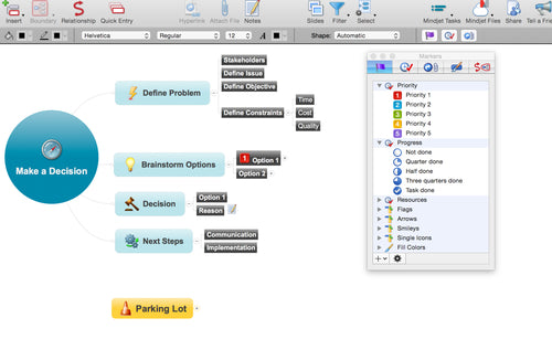 Mindjet MindManager f/ Mac 10