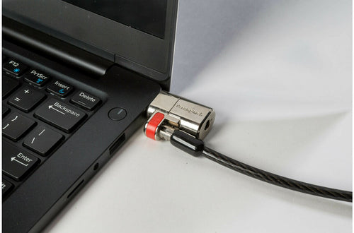Kensington ClickSafe Sicherheitsanker – Grau – Zubehör für Kabelschlösser zur Gerätesicherheit