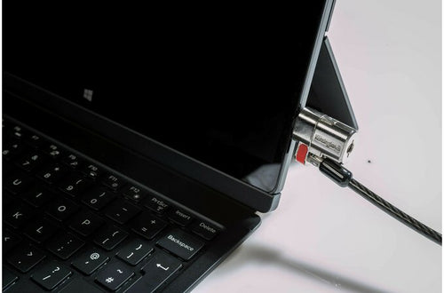 Kensington ClickSafe Sicherheitsanker – Grau – Zubehör für Kabelschlösser zur Gerätesicherheit