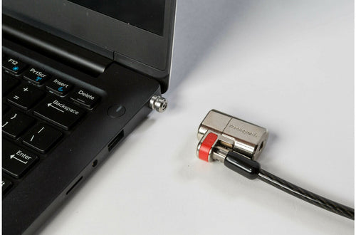 Kensington ClickSafe Sicherheitsanker – Grau – Zubehör für Kabelschlösser zur Gerätesicherheit