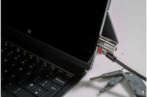 Kensington ClickSafe Sicherheitsanker – Grau – Zubehör für Kabelschlösser zur Gerätesicherheit