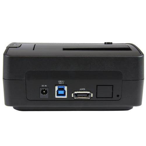 StarTech.com SDOCKU313E storage drive docking station