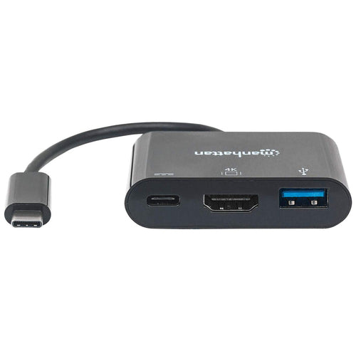 Manhattan 152037 laptop dock/port replicator