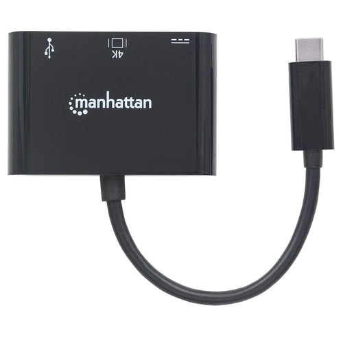 Manhattan 152037 laptop dock/port replicator
