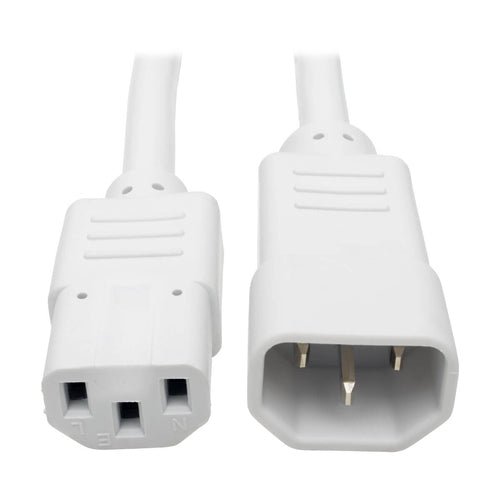 Power Cable Tripp Lite P005-006-AWH C13 to C14 15A 250V 6ft Heavy-Duty