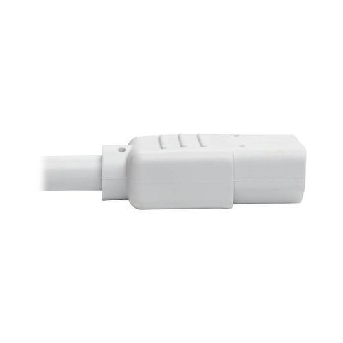 Power Cable Tripp Lite P005-006-AWH C13 to C14 15A 250V 6ft Heavy-Duty