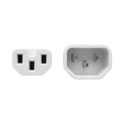 Power Cable Tripp Lite P018-003-AWH 15A 250V 3ft C14 to C15